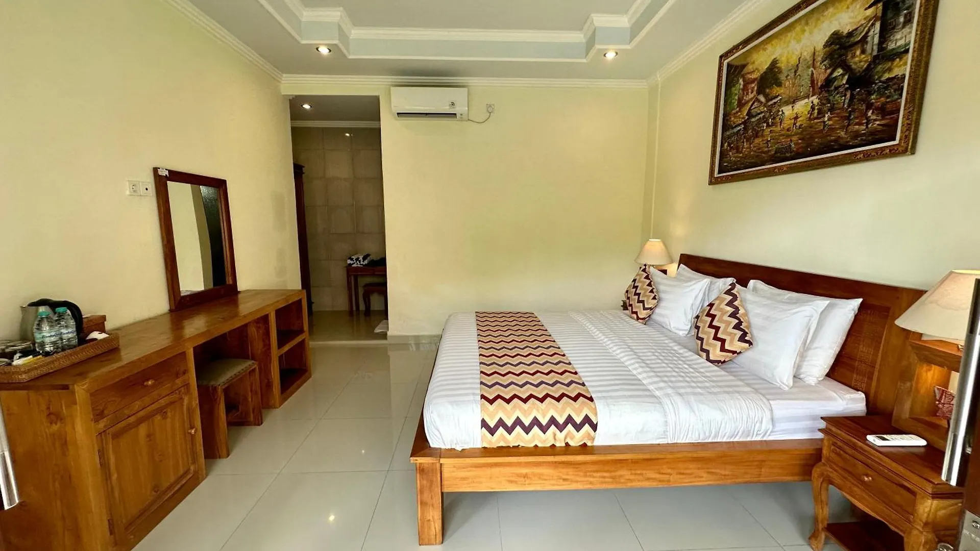 Saputra Guesthouse Ubud Apartament