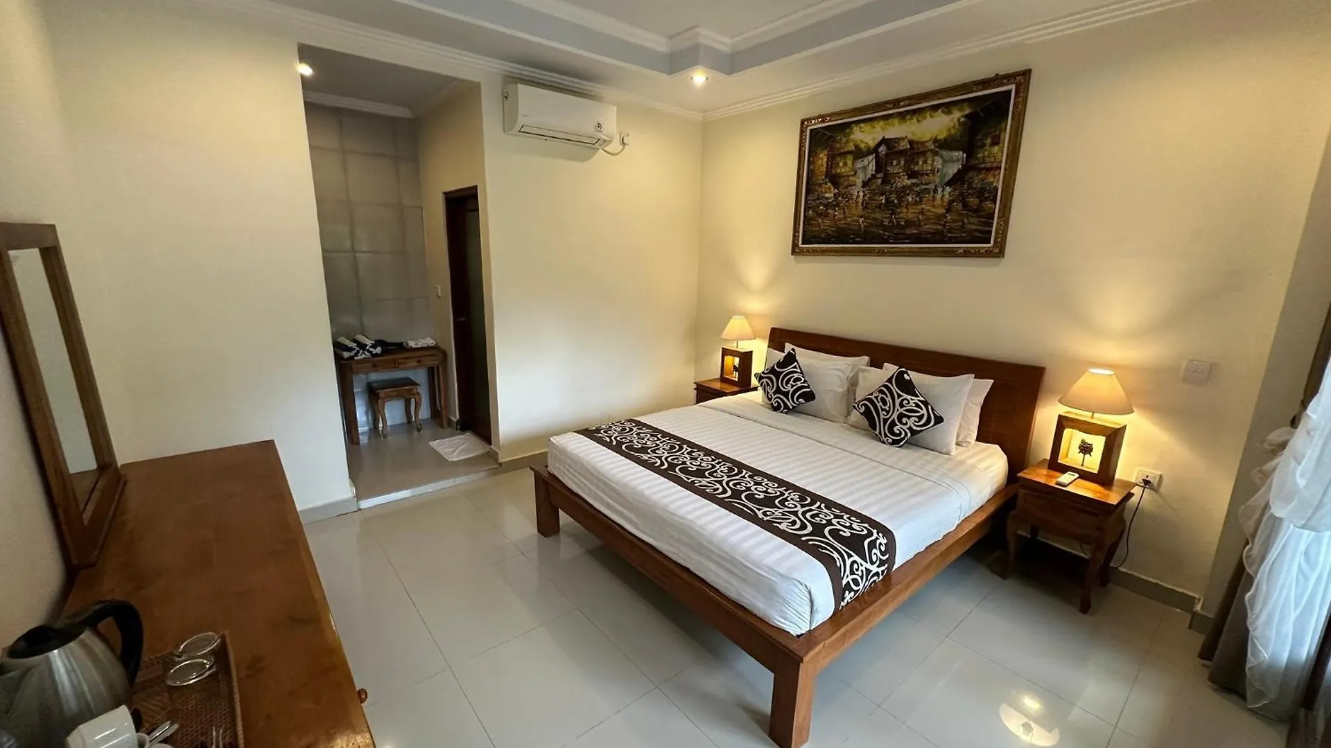 Apartament Saputra Guesthouse Ubud Indonezja