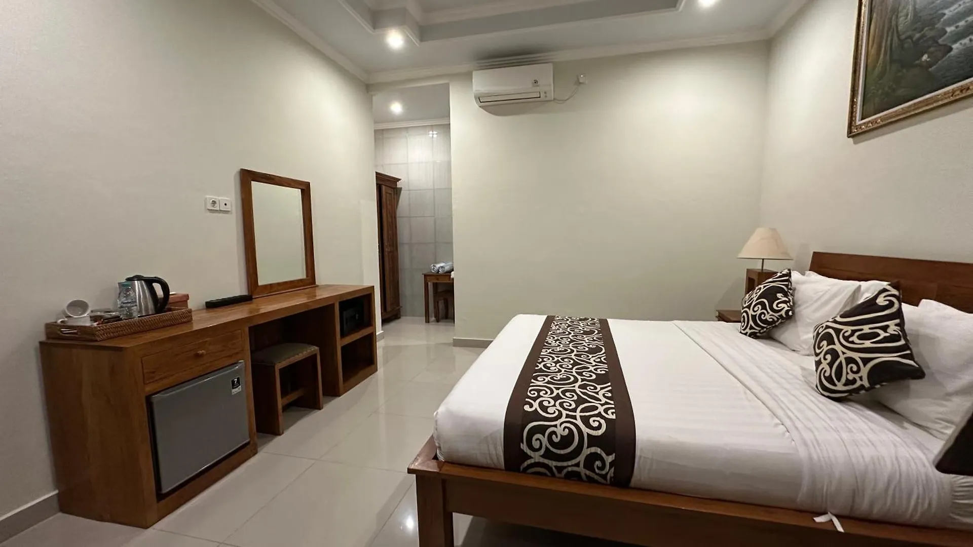 Apartament Saputra Guesthouse Ubud Indonezja