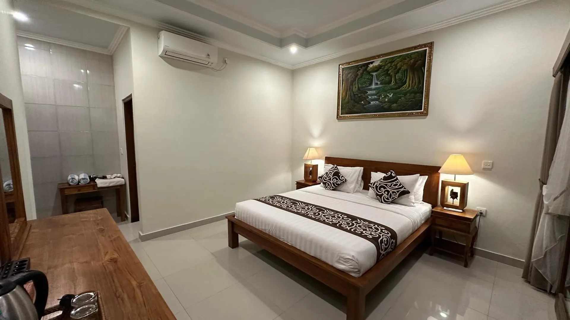 Saputra Guesthouse Ubud Apartament